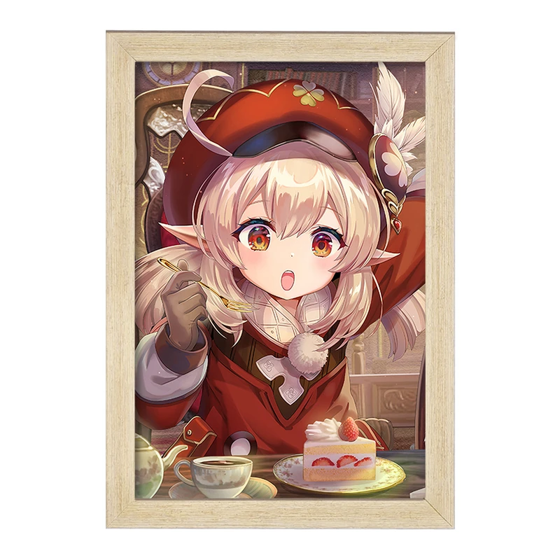 تابلو خندالو مدل بازی گنشین ایمپکت Genshin Impact کد 25691