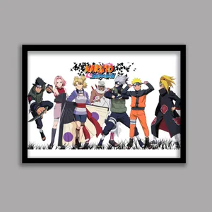 تابلو مدل انیمه ناروتو Naruto کد LA-G10395-2