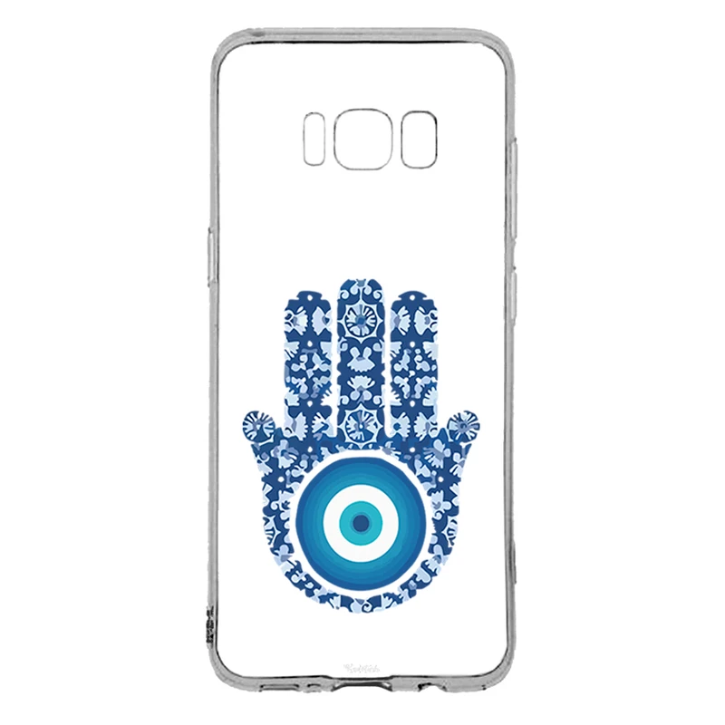 کاور طرح Evil Eye مناسب برای گوشی موبایل سامسونگ Galaxy S8 Plus