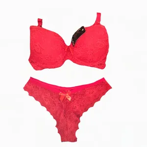 ست شورت و سوتین زنانه مدل اسفنجی جک دار