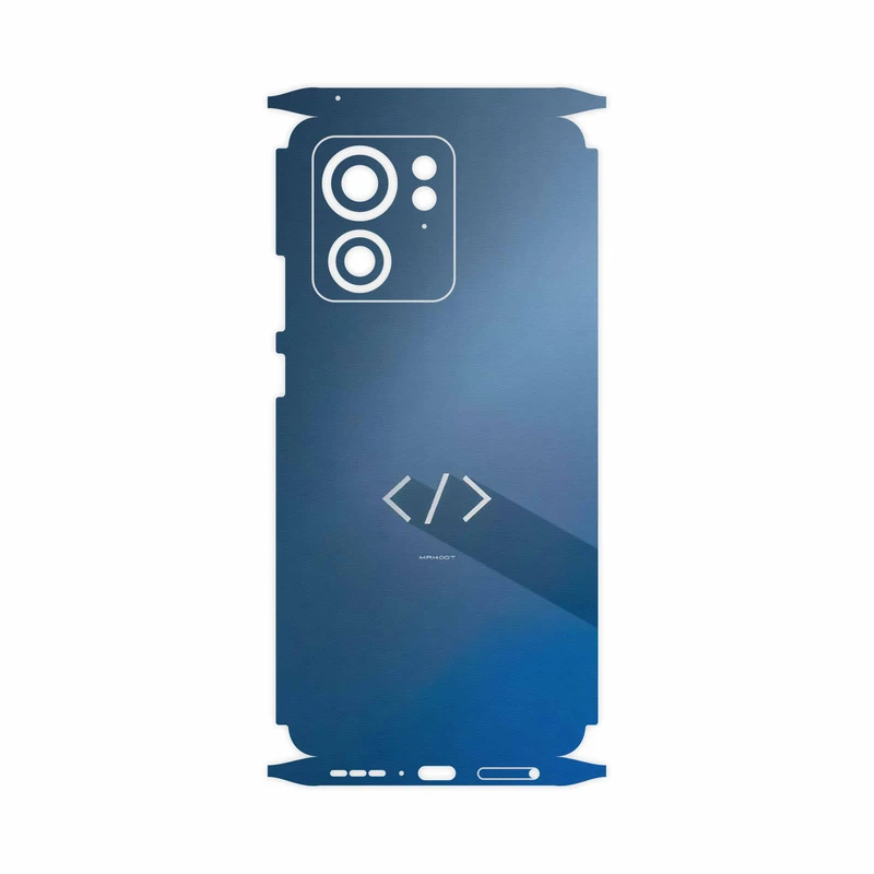 برچسب پوششی ماهوت مدل Minimal Coding icon-FullSkin مناسب برای گوشی موبایل موتورولا Edge 40