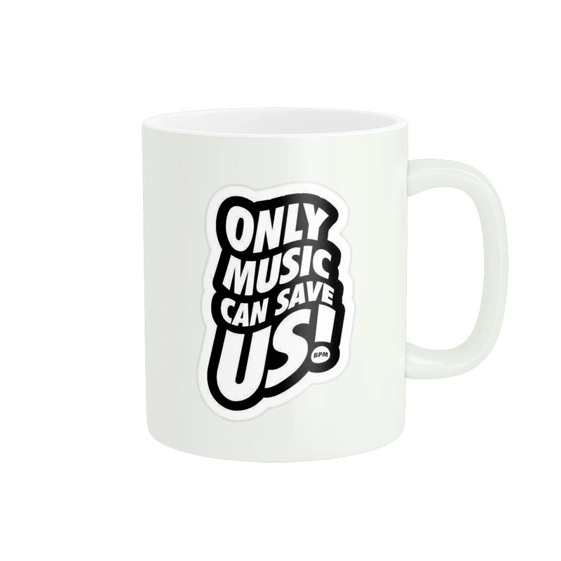 ماگ پاد آفرین مدل طرح استیکر متن انگلیسی کد 1284