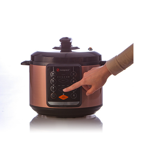زودپز ساپر مدل SEPC-510 گنجایش 5 لیتر