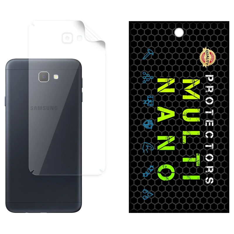محافظ پشت شفاف نانو هیدروژل مولتی نانو مدل X-F1T مناسب برای گوشی موبایل سامسونگ Galaxy J7 Prime