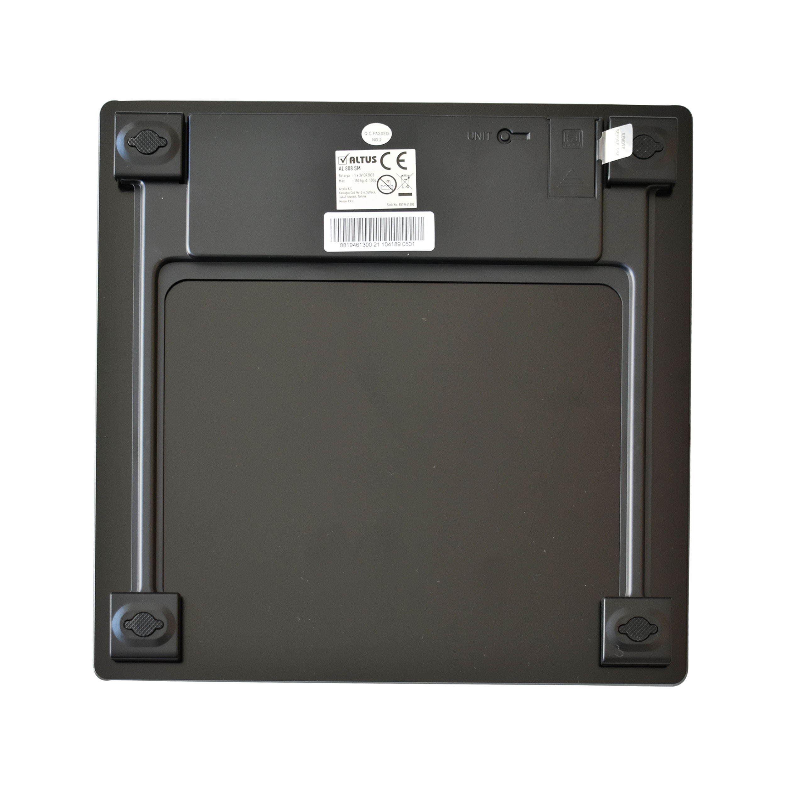 ترازو دیجیتال آلتوس مدل AL-808-SM ترازو دیجیتال آلتوس مدل AL-808-SM