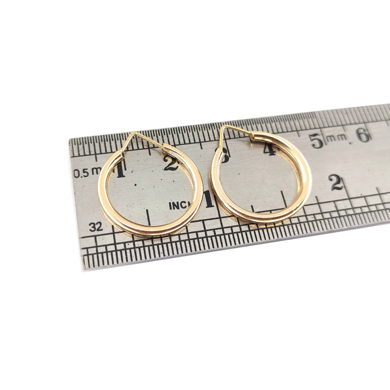 گوشواره طلا 18 عیار دخترانه طلا و جواهرسازی افرا مدل 118 گوشواره طلا 18 عیار دخترانه طلا و جواهرسازی افرا مدل 118