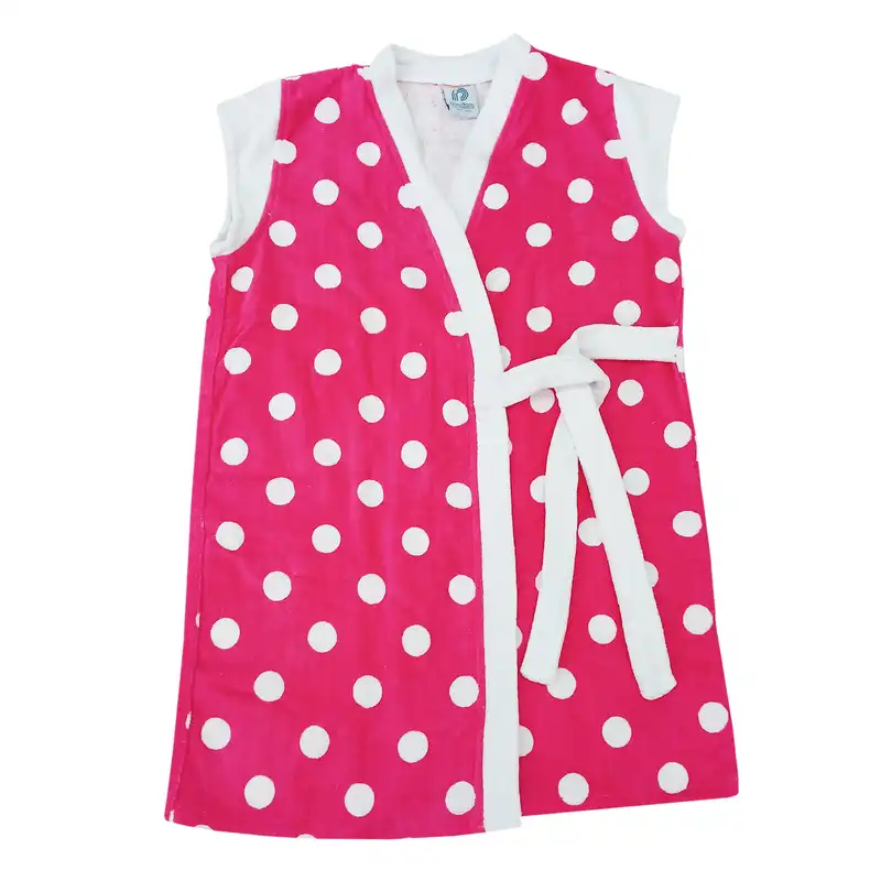 حوله پالتویی پود ایران مدل خالدار سایز 80