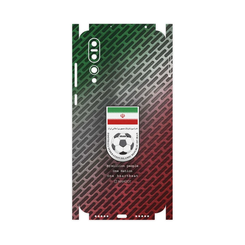 برچسب پوششی ماهوت مدل Iran-National-Football-Team-FullSkin مناسب برای گوشی موبایل هوآوی P20 Pro