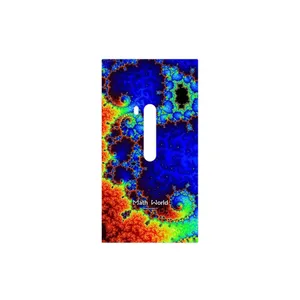 MAHOOT Mathematical Geometric Shape 5 Cover Sticker for Nokia Lumia 920