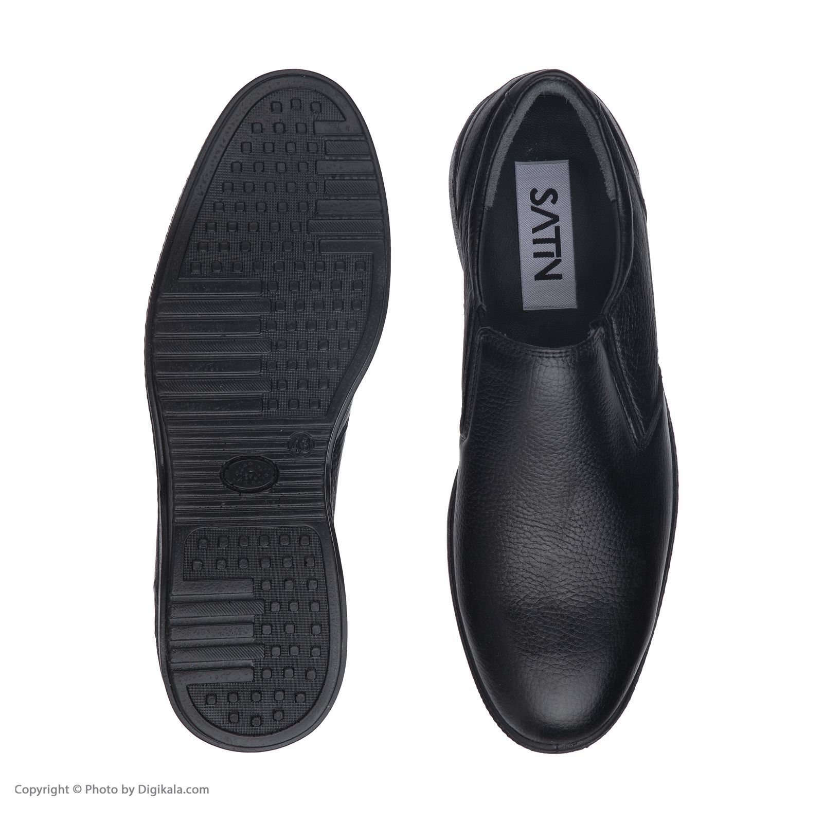 کفش روزمره مردانه ساتین مدل 7249a503101 -  - 3