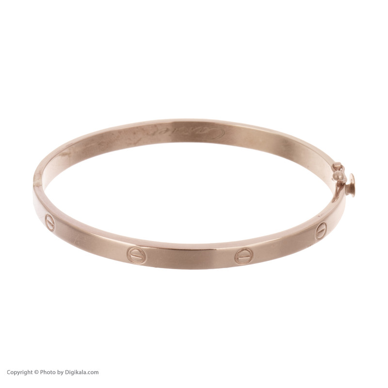 دستبند طلا 18 عیار زنانه مایا ماهک مدل MB1087 طرح کارتیه لاو دستبند طلا 18 عیار زنانه مایا ماهک مدل MB1087 طرح کارتیه لاو