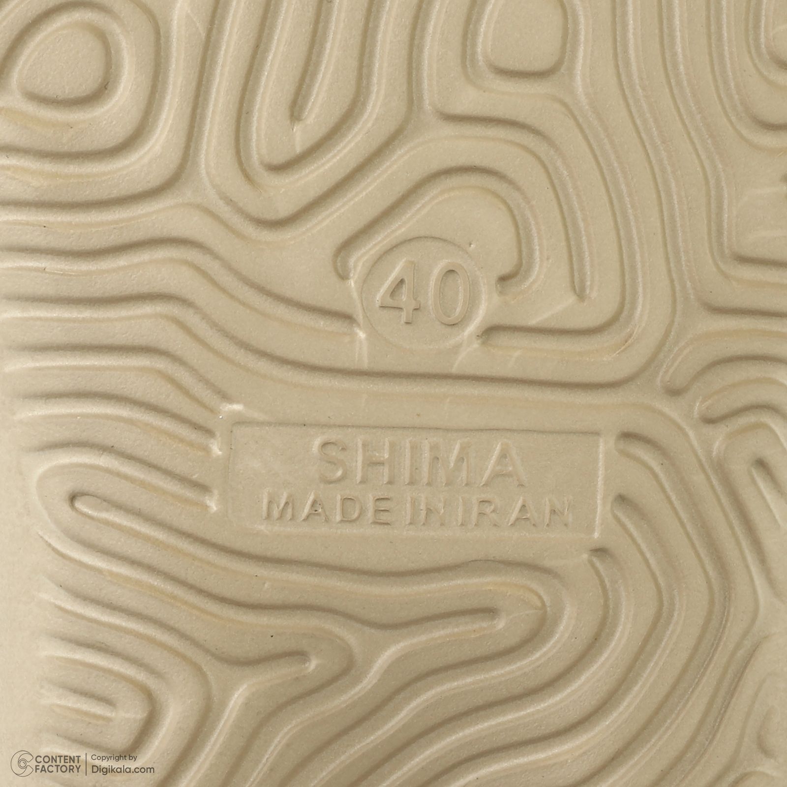 دمپایی مردانه کفش شیما مدل سافتی - - 6