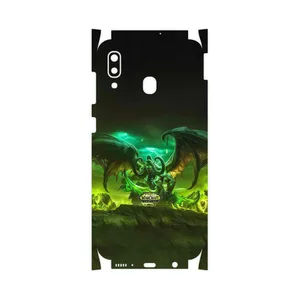 MAHOOT Warcraft Game Series-FullSkin Cover Sticker for Samsung Galaxy M10s
