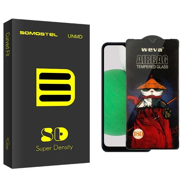 محافظ صفحه نمایش سوماستل مدل SD Airbag مناسب برای گوشی موبایل سامسونگ Galaxy A03 core
