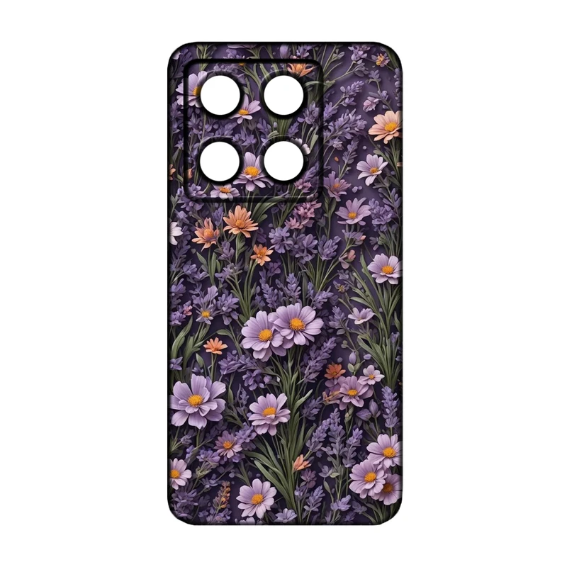 کاور طرح گل کد 338 مناسب برای گوشی موبایل شیائومی 14T