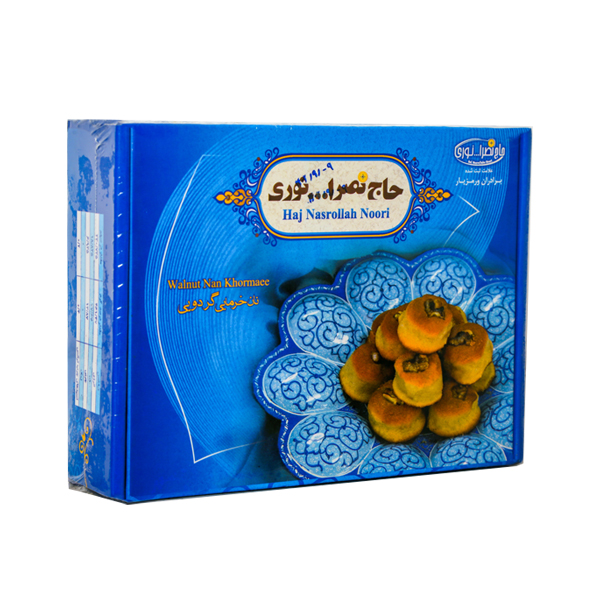 نان خرمایی گردویی حاج نصرالله نوری - 900 گرم