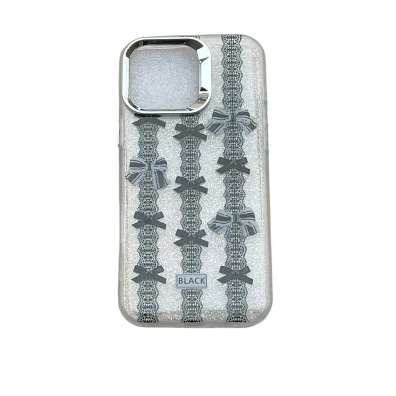 کاور مدل شاین طرح‌پاپیون کد. 2001 مناسب برای گوشی موبایل اپل Iphone 12 promax