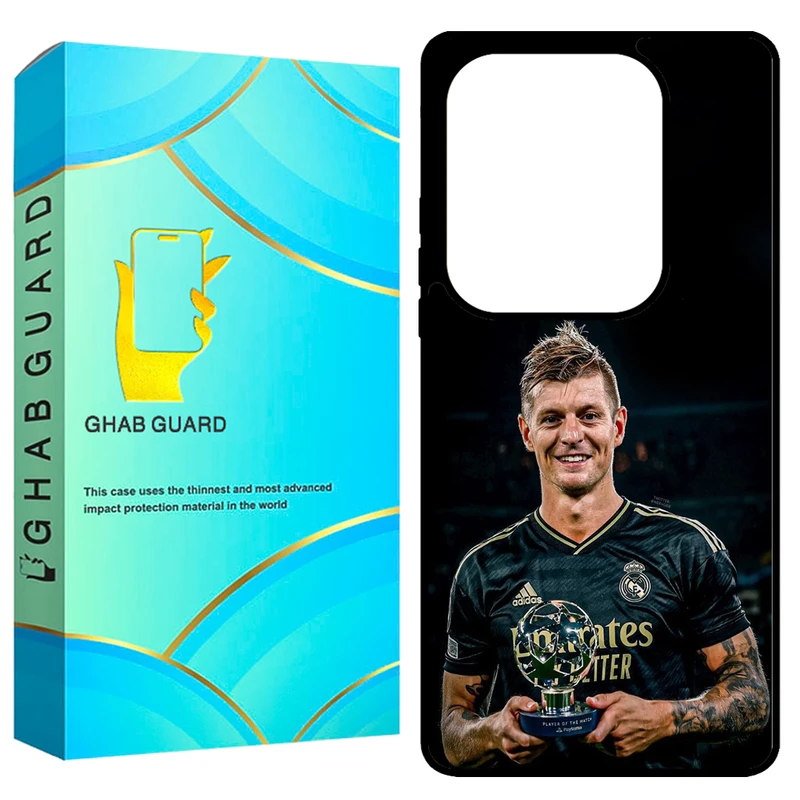 کاور قاب گارد طرح تونی کروس مدل GCHPN13P مناسب برای گوشی موبایل شیائومی Redmi Note 13 Pro 4G / Poco M6 Pro 4G