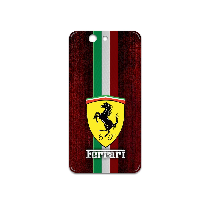 برچسب پوششی ماهوت مدل Ferrari مناسب برای گوشی موبایل ایسوس PadFone Infinity