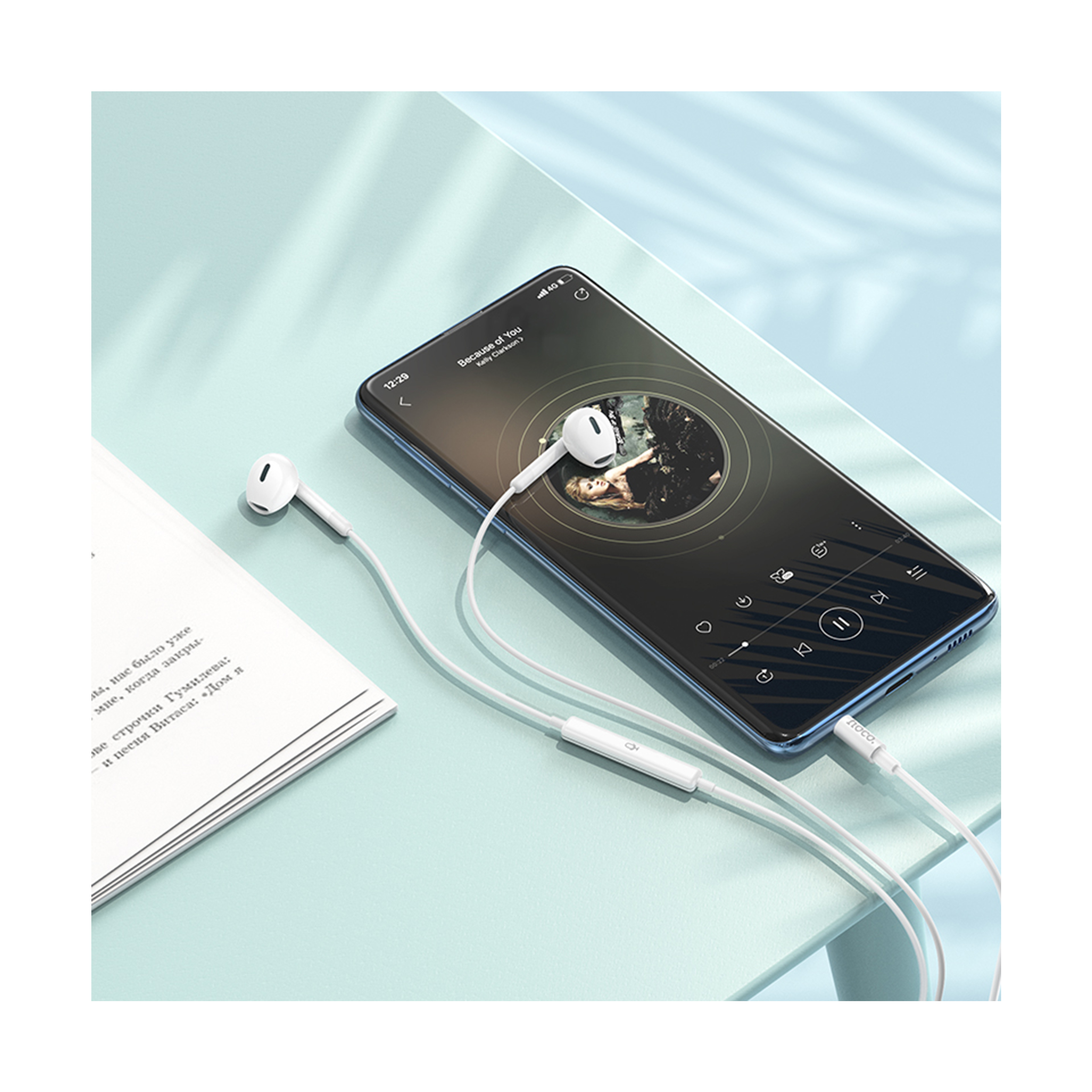 هندزفری هوکو مدل M109 AUX