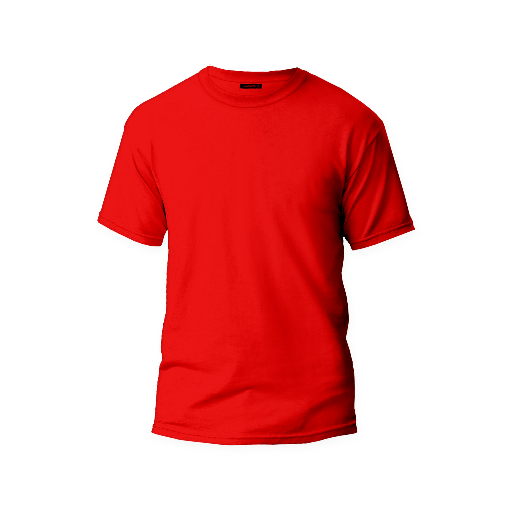 تیشرت آستین کوتاه مردانه مدل پالتارآل کد P004 رنگ قرمز