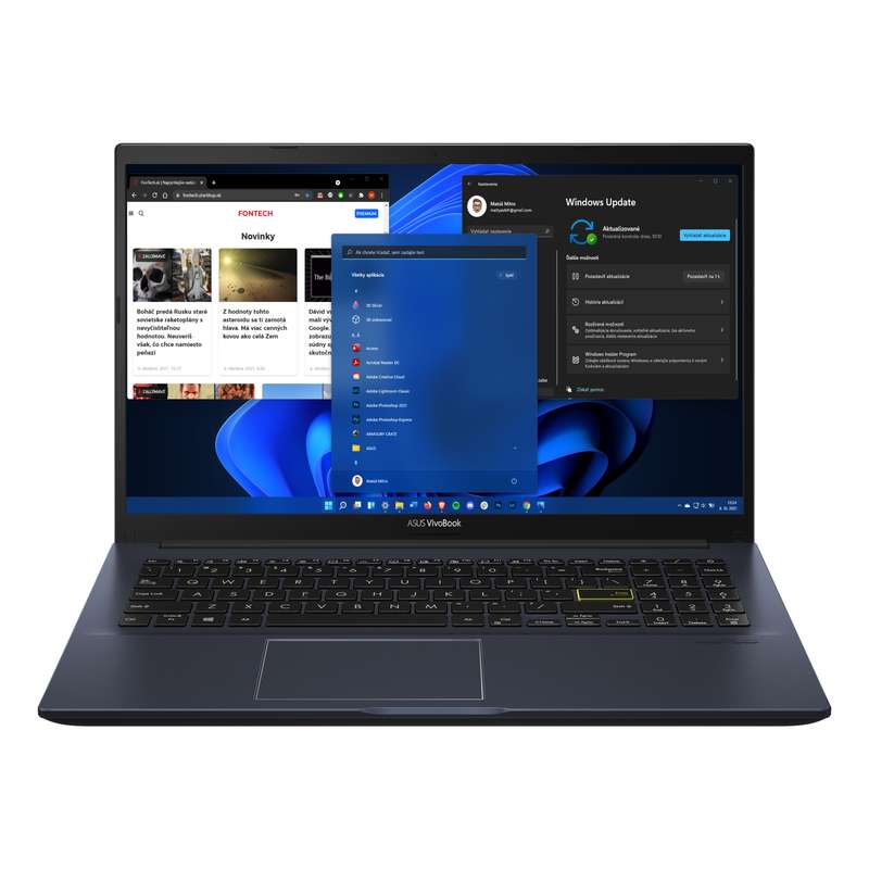 لپ تاپ 15.6 اینچ ایسوس مدل Vivobook X513EA-EJ3039W