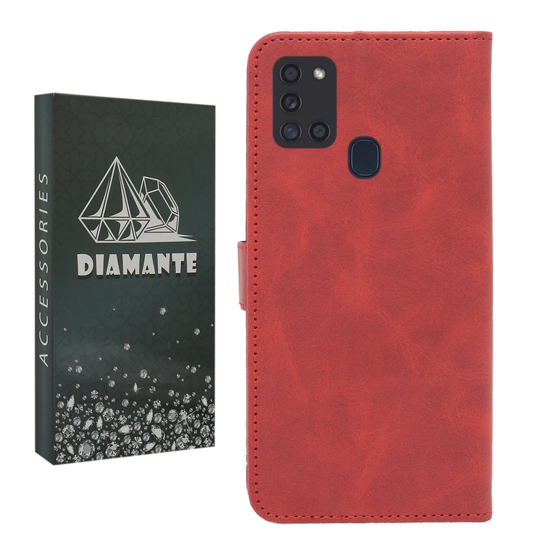 کیف کلاسوری دیامانته مدل Bersa Bk مناسب برای گوشی موبایل سامسونگ Galaxy A21s