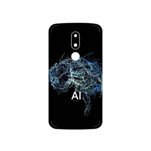 MAHOOT Artificial intelligence 2 Cover Sticker for Motorola Moto M