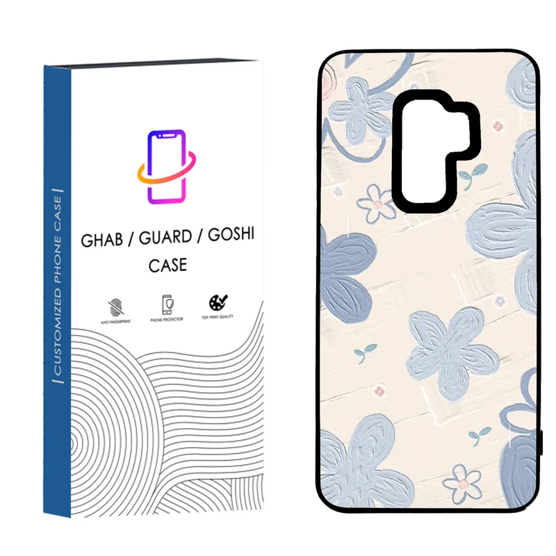 کاور قاب گارد گوشی طرح دخترانه کد 25 _TPU مناسب برای گوشی  موبایل سامسونگ  Galaxy S9 Plus