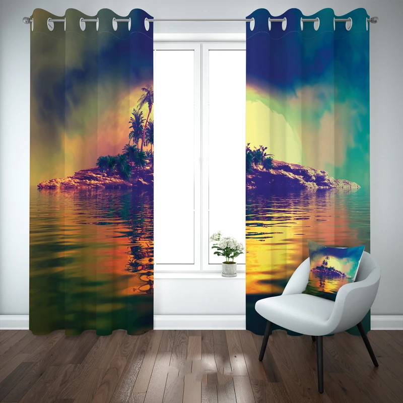 پرده مدل b2524 سایز 140×280 سانتی متر