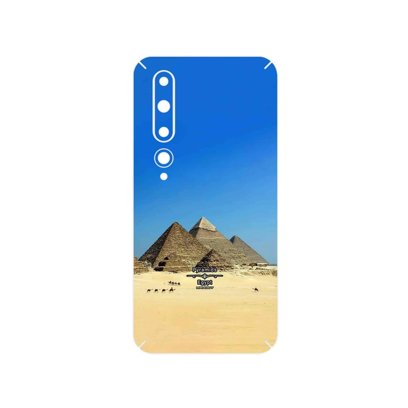 برچسب پوششی ماهوت مدل Pyramids of Egypt مناسب برای گوشی موبایل شیائومی Mi 10 5G