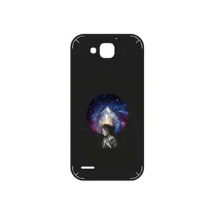 MAHOOT Collage of surreal Portrait of Women 3 Cover Sticker for Huawei Ascend G750