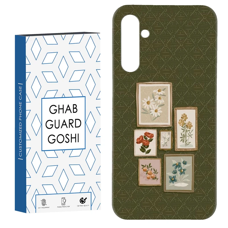 کاور قاب گارد گوشی طرح تابلو گل کد Dimo-328 مناسب برای گوشی موبایل سامسونگ GALAXY A15