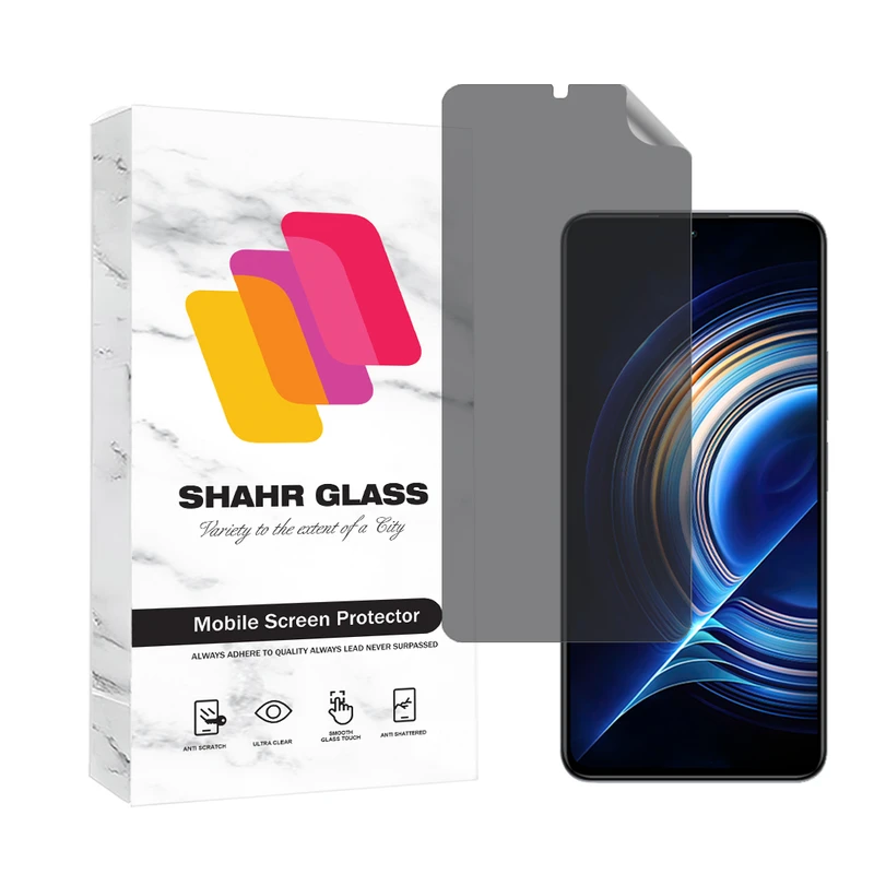  محافظ صفحه نمایش هیدروژل شهر گلس مدل NAPRIFRSH مناسب برای گوشی موبایل شیائومی Redmi K50