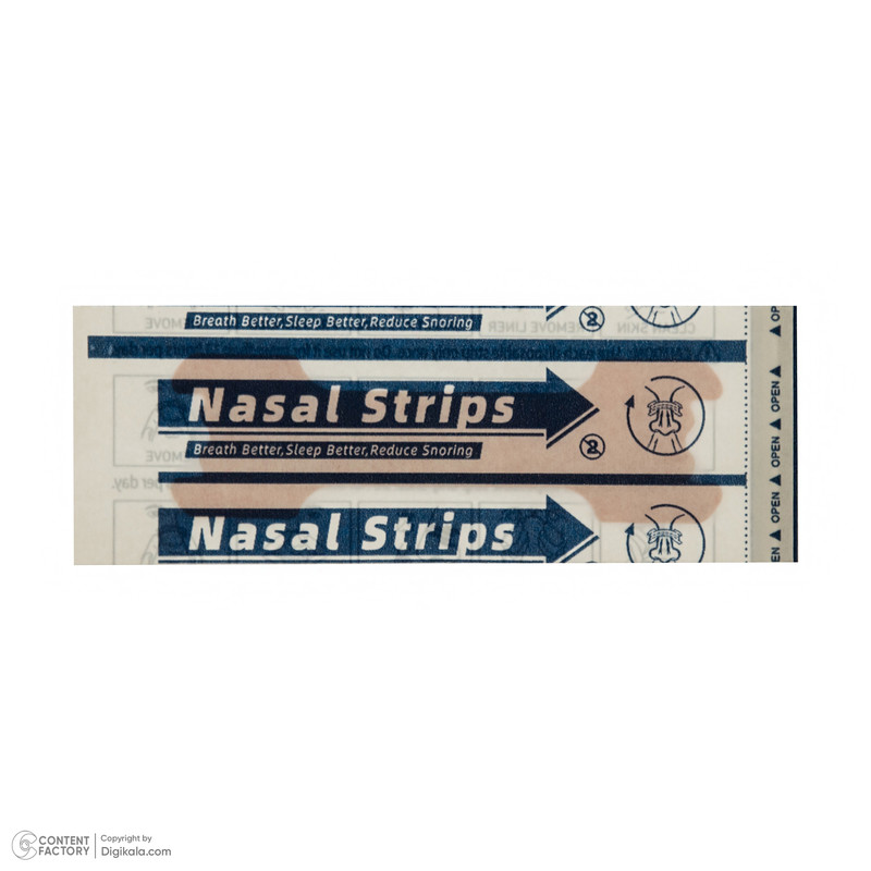 چسب بینی رفع خروپف مداویکس مدل 01 بسته 10 عددی