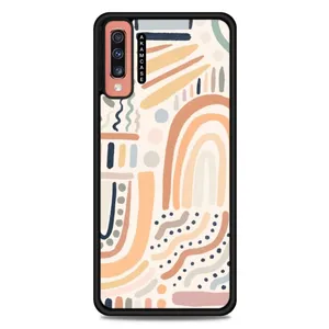 AKAM AMC-WSGA70-BOHO-35 Cover For Samsung Galaxy A70