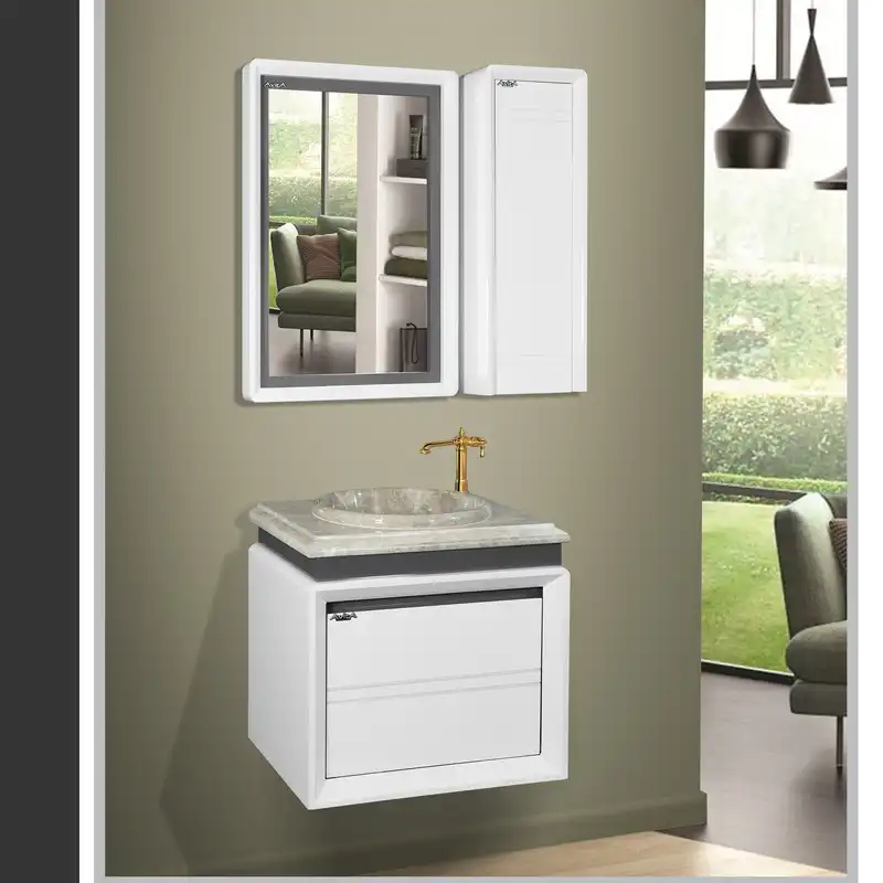 ست کابینت و روشویی آریزو مدل پرشین