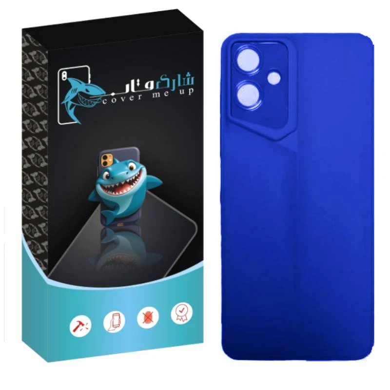 کاور شارک قاب مدل ارگونومی مناسب برای گوشی موبایل سامسونگ Galaxy A07