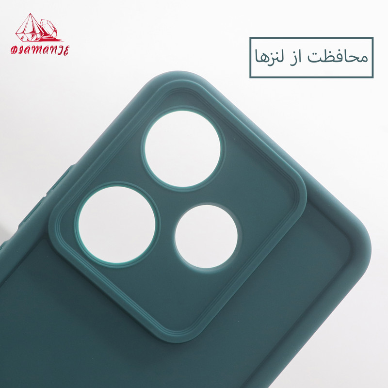 کاور دیامانته مدل Solid Ros مناسب برای گوشی موبایل شیائومی Poco F6 Pro