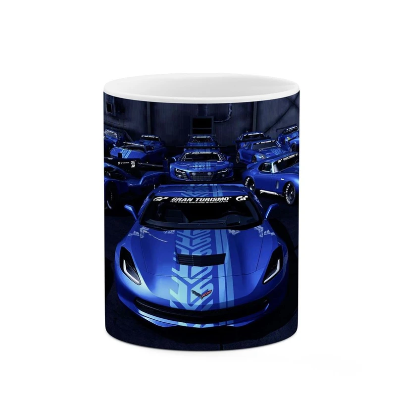 ماگ کاکتی مدل بازی Gran Turismo کد mgh28777