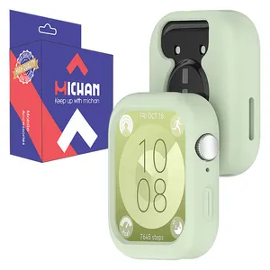 کاور میچان مدل Silicone مناسب برای ساعت هوشمند هوآوی Fit 3
