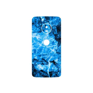MAHOOT Blue Marble Cover Sticker for Motorola Moto G5 Plus