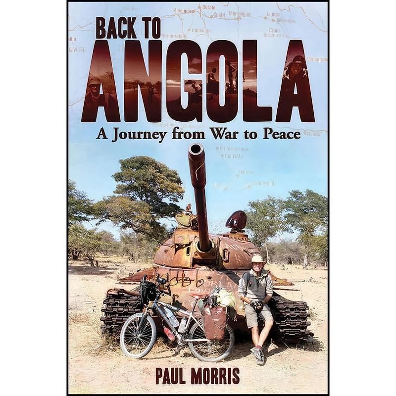 کتاب Back to Angola اثر Paul Morris انتشارات Penguin Random House South Africa