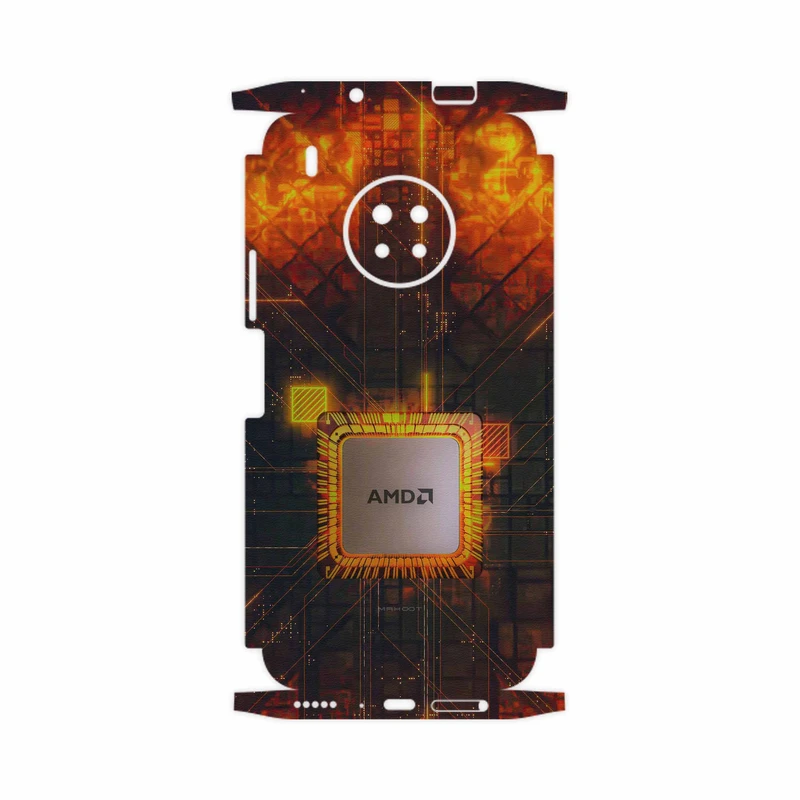 برچسب پوششی ماهوت مدل AMD Brand-FullSkin مناسب برای گوشی موبایل هوآوی Y9a