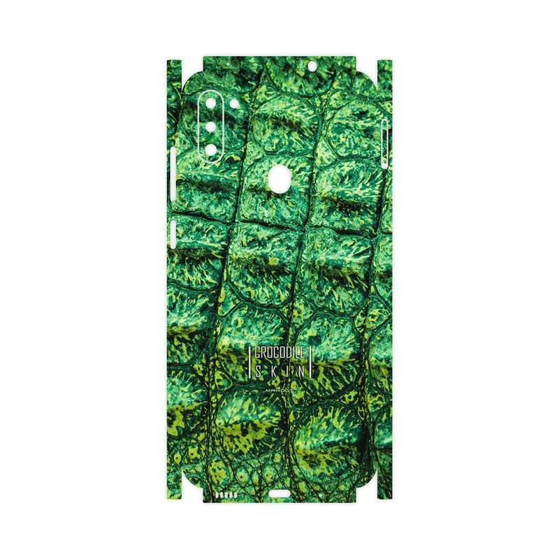 برچسب پوششی ماهوت مدل Crocodile Skin-FullSkin مناسب برای گوشی موبایل سامسونگ Galaxy M11