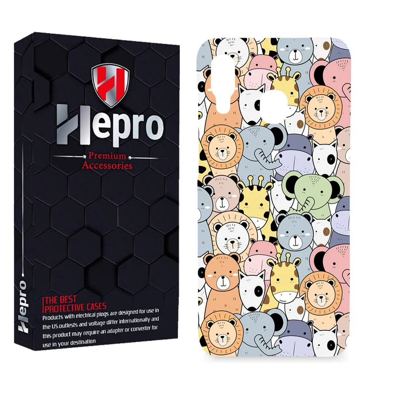 کاور هپرو مدل MC مناسب برای گوشی موبایل سامسونگ Galaxy A30 / A20