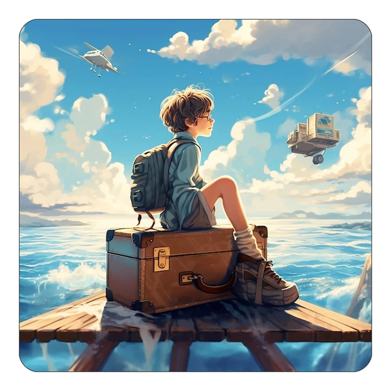 مگنت کاکتی طرح انیمه anime مدل mp15098