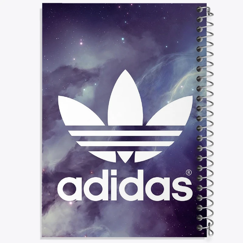 دفتر نقاشی 50 برگ خندالو طرح آدیداس (Adidas) کد 36958