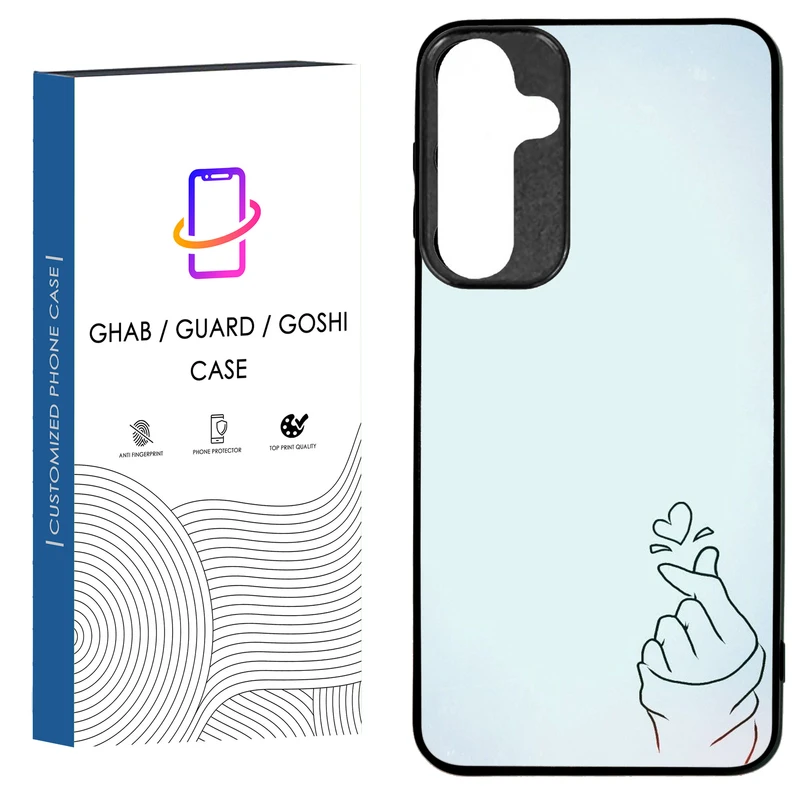 کاور قاب گارد گوشی طرح دخترانه کد 25 - TPU مناسب برای گوشی موبایل  سامسونگ Galaxy A25 / A25 5G