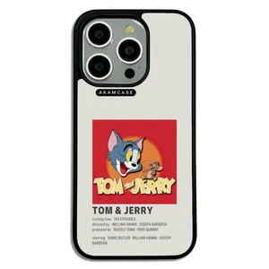 AKAM AMC-WA15PRO-CARTOONS-1 Cover For Apple iPhone 15 Pro